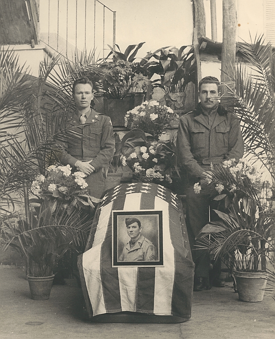 1946 Funerali zio Carlo